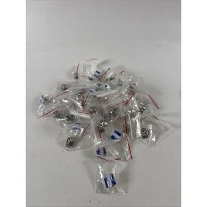 Lot of 50 Nationwide Insurance Eagle Logo Lapel Pins Employee Corporate Pins